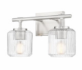 Landon 2 Light Bath Vanity 9 Inch Tall and 14 Inch Wide by Z-Lite - 7515-2V