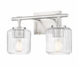Landon 2 Light Bath Vanity 9 Inch Tall and 14 Inch Wide by Z-Lite - 7515-2V