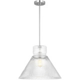 Liouet 1 Light Pendant 13.5 Inch and 18 Inch Wide by Visual Comfort Studio - DJP1201