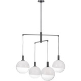 Torian 4 Light Chandelier 29.88 X 32.5 Inch Wide by Visual Comfort Studio - SLC1044