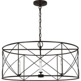 Beatrix 4 Light Outdoor ExtraLarge Lantern 30 Inch by Visual Comfort Studio - CC1624