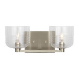 Lochdale 2 Light Bath Vanity 6.13X14.75 Inch Wide by Visual Comfort Studio - DJV1112