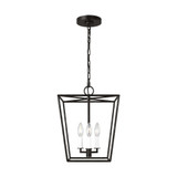 Viota 3 Light Pendant 15.5 Inch and 12 Inch Wide by Visual Comfort Studio - EC1353