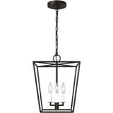 Viota 3 Light Pendant 15.5 Inch and 12 Inch Wide by Visual Comfort Studio - EC1353
