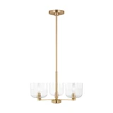Lochdale 3 Light Chandelier 10.25X17.88 Inch Wide by Visual Comfort Studio - DJC1233
