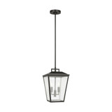 Kennewick 2 Light Outdoor Pendant 14.13 Inch Tall by Visual Comfort Studio - DJO1102