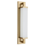 Zenith 15W 1 LED Bath Vanity 4.5 Inch Tall and 22 Inch Wide by Brio - ALT118