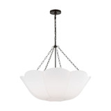 Stassi 4 Light Chandelier 26.88 X 32 Inch Wide by Visual Comfort Studio - AC1174