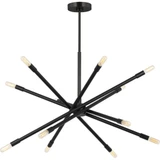 Eastyn 12 Light Chandelier 20.63 X 29.75 Inch Wide by Visual Comfort Studio - CC16612