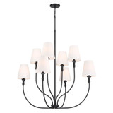 Mairbourne 8 Light Chandelier 38.25 Inch Tall X 40 Inch Wide by Millennium - 28908