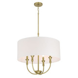 Mairbourne 4 Light Pendant 24 Inch Tall and 24 Inch Wide by Millennium - 28904