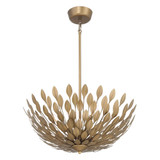 Merylmint 6 Light Pendant 9 Inch Tall and 21 Inch Wide by Millennium - 28306