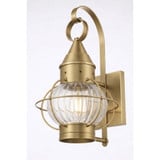 Ellington 1Light Outdoor Wall Sconce 13.5 T Brass Traditions by Innovations - 9631