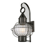 Ellington 1 Light Outdoor Wall Sconce 21.25 Brass Traditions by Innovations - 9611