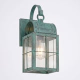 Durham 1 Light Outdoor Wall Sconce 12.5 T Brass Traditions by Innovations - 9131P-H
