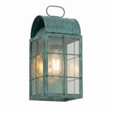 Durham 1 Light Outdoor Wall Sconce 13 Tall Brass Traditions by Innovations - 9121-H