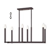 Alpine 11 Light Large Chandelier by Livex - 40248