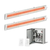 C Series Control Panel and 6000W Mounted Heater Bundle Inch by Infratech - 4072-CD60