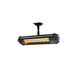 HRE Series 1360W Single High Output Electric Heater by Detroit Radiant - HRET-27B1