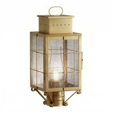 Norfield 1 Light Outdoor Post Lantern 17.75 Brass Traditions by Innovations - 9420-H