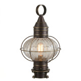 Ellington 1 Light Outdoor Post Lantern 21 T Brass Traditions by Innovations - 9610