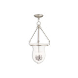 Avon Market 4 Light Medium Pendant by Bailey Street Home - 218-BEL-50298