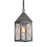 Ashford 1Light Outdoor Pendant 14 Inch Tall Brass Traditions by Innovations - 9522