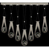 Aria 14 LED Linear Pendant 24.75 x 60 Inches by Fine Art 2222222 - 100007-2222222