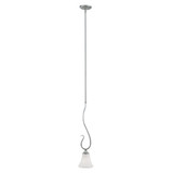 Elipse 1 Light Mini Pendant 26 Inch Tall and 6 Inch Wide by Atlas - CL11577