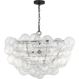 Zia 5 Light Chandelier 21.75 Inch Tall and 32.28 Inch Wide By Generation - PLCH106