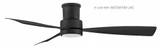 Iver Flush Mount Kit 5.25 Inch H and 6 Inch W by Hinkley - 99057F