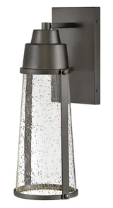 Miles 6.5W 1 LED Outdoor Wall Lantern 17 Inch Tall by Hinkley - 2554