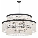 Shimmering Elegance 14 Light Oversized Chandelier By Minka Lavery 6708