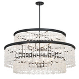 Shimmering Elegance 14 Light Oversized Chandelier By Minka Lavery 6708 - 6708