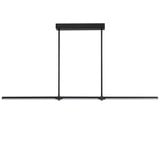Dorian 30W 3 LED Linear Pendant 1 Inch Tall and 1 Inch Wide by ET2 - E21359