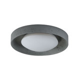 Matera 24W 1 LED Flush Mount 17.5 Inch Tall and 3.75 Inch Wide by ET2 - E25238