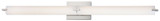 Tube 80W 2 LED Bath Vanity 39.75 Inches by 4.75 x George Kovacs  - P5046