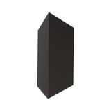 Fractal 10W 2 LED Outdoor Wall Mount 6.5 Inch Tall and 14 Inch Wide by ET2 - E41562
