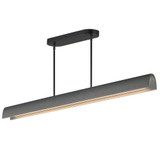 Matera 34W 1 LED Linear Pendant 3.75 Inch Tall and 4 Inch Wide by ET2 - E25237