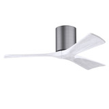 Irene 3H 3 Blade Flush Ceiling Fan 10 X 42 Inch Wide by Matthews Fans - IR3H-42-1