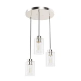 Hartland 3 Light Medium Pendant by Hunter Fans - 13063