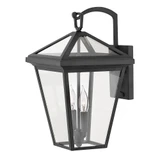 Alford Place Outdoor Candle Style Wall Lantern 17.5 Inch Tall by Hinkley - 2564