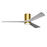 Irene 3HLK 3 Blade Flush Ceiling Fan with LK 60 Inch Wide by Matthews Fans - IR3HLK-60