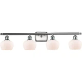 Fenton 4 Light Bath Vanity 8.5 Inch Tall and 36.5 Inch Wide by Innovations - 516-4W-G9