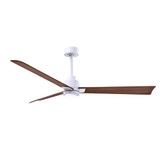 Alessandra 3 Blade Ceiling Fan with Light Kit 56 Inch Wide by Matthews Fans - AKLK-56