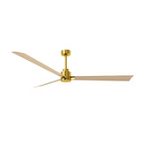 Alessandra 3 Blade Ceiling Fan 8 Inch Tall X 72 Inch Wide by Matthews Fans - AK-72-1