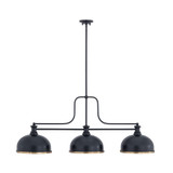 Melange 3 Light Billiard 21 Inch Tall and 13.25 Inch Wide by Z Lite - 725-3BILL