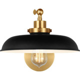 Chapman & Myers 1 Light Wall Sconce 11 Inch Wide by Visual Comfort Studio - CW1141