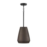 Della 1 Light Pendant 13 Inch Tall and 10 Inch Wide by Capital - 354213