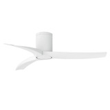 Drifter 3 Blade Outdoor Ceiling Fan with Light Kit 10X52 Inch Wide by Maxim - 88771